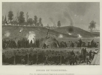 Belägringen av Vicksburg, 1863